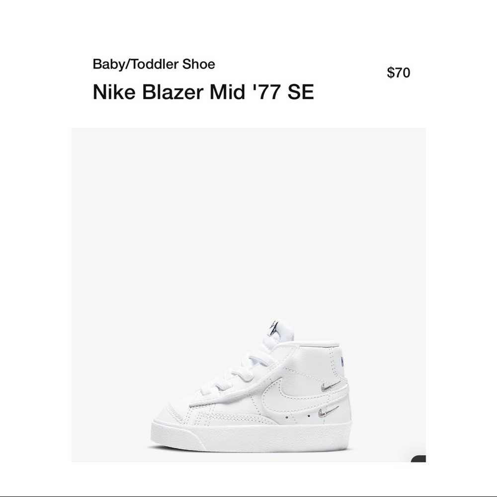 Infant Blazer Mid 77 SE